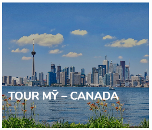 Tour du lịch Mỹ - Canada